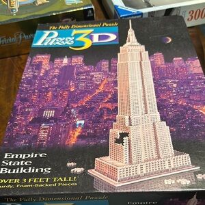 Puzzle 3D Empire State Building